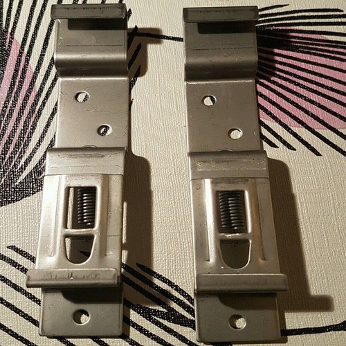 Trailer number plate - trailer, clips