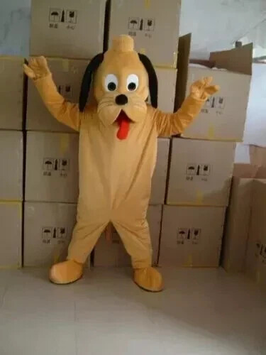 Bruto dog mascot costume - dog,