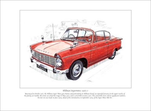 Hillman super minx 1961 - super, 1961-7