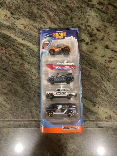New matchbox cars shark week - new, 5
