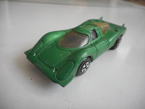 Lintoy porsche 917 green - porsche, in