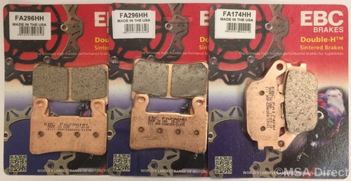 Ebc sintered front and rear - ebc,