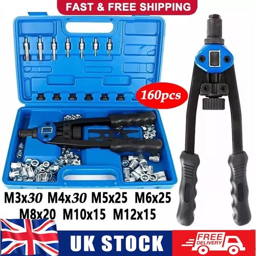 Hand rivet nut tool - rivet,