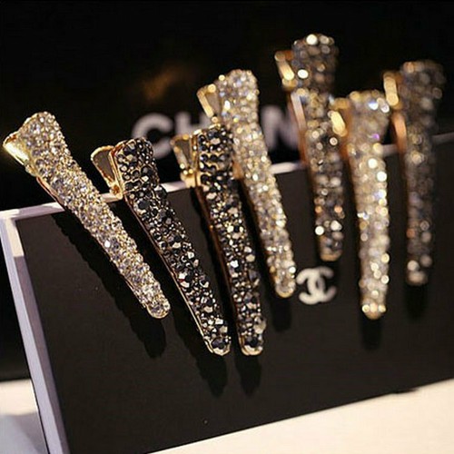 Crystal rhinestone hair - rhinestone,