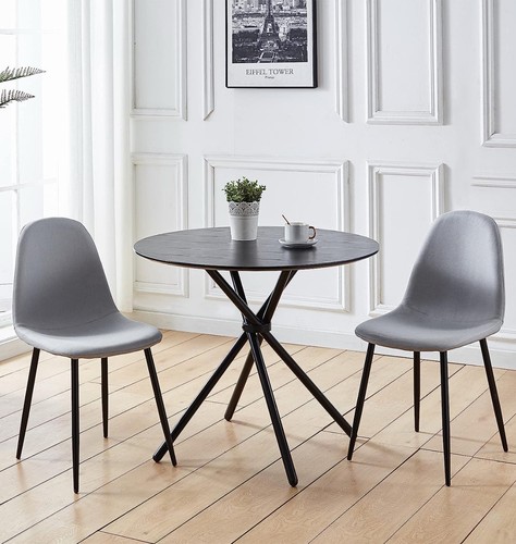 Dining table set - set,, round