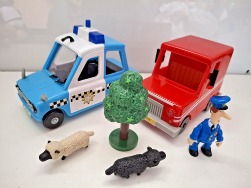 Pat postman van - 4,