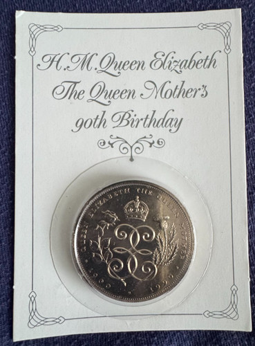 Queen mothers 90th - mothers, birthday
