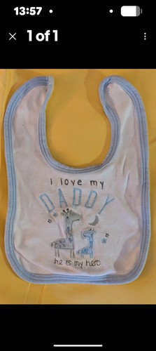 Preloved baby bibs - 2,