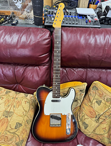 Fender custom telecaster - fender,