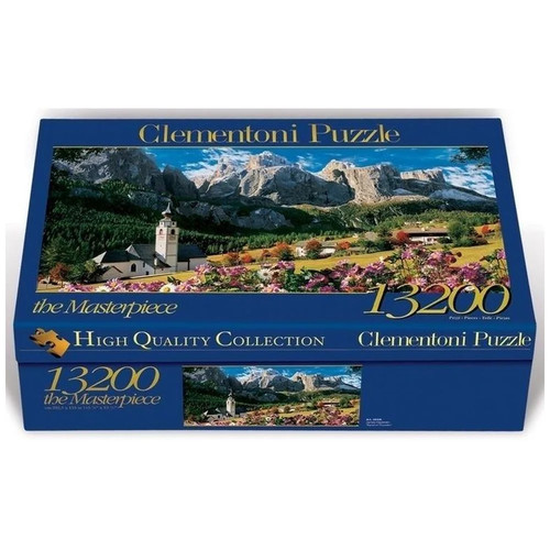 Puzzle 13200 dolomity - 13200,