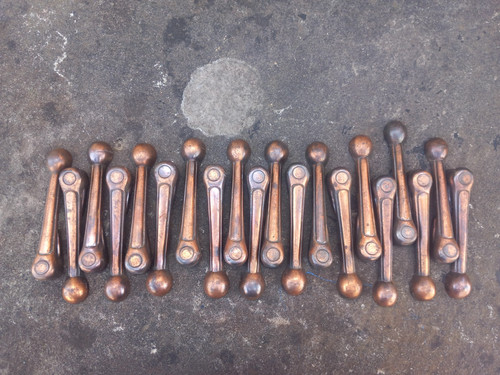 Vintage antique bronzed - 20,