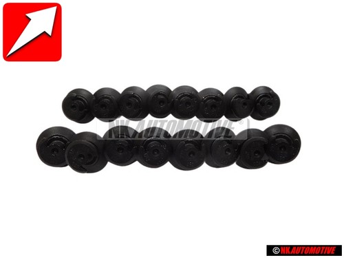 16x genuine boot lining - vw,