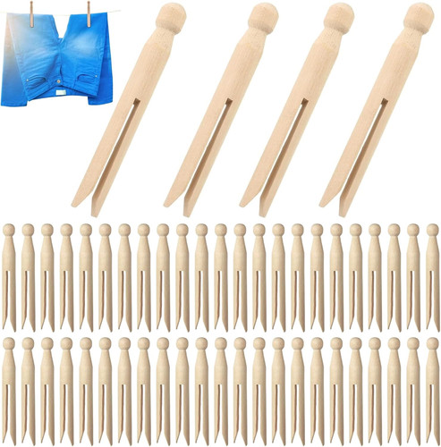 Pack wooden dolly clothes - dolly,