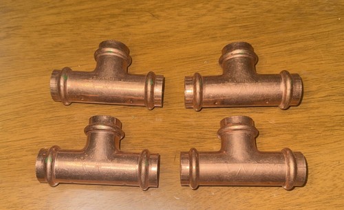 Lot copper propress - lot, of