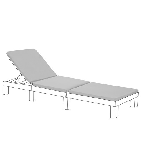 Outdoor sun lounger - outdoor,