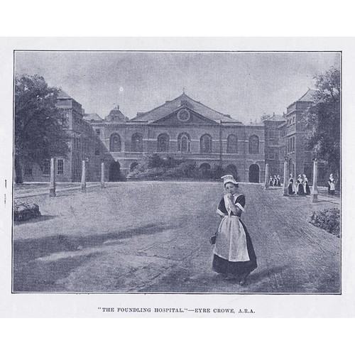 The foundling hospital - the,