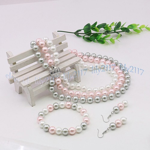 Rows white pink gray shell - white,