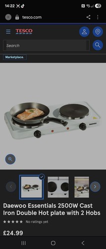 Daewoo essentials 2500w cast - essentials,