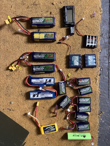 Large lipo battery bundle - rc,