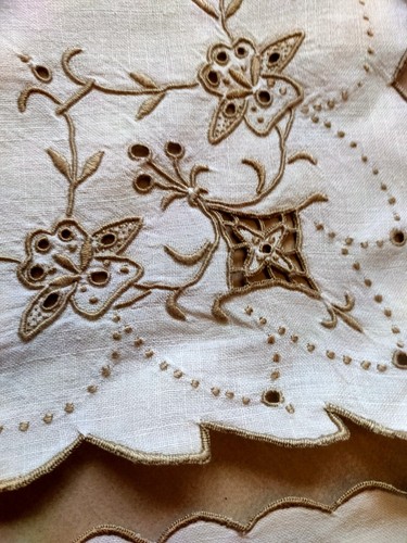 Collectable vintage cutwork - vintage,