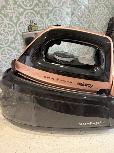 Beldray steam station iron - steam,