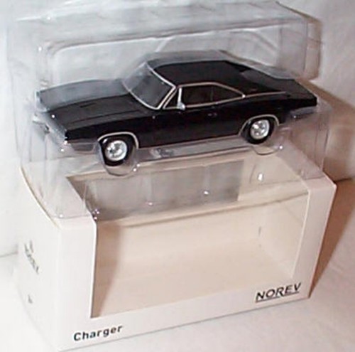 Norev auto dodge charger - norev, 1:43