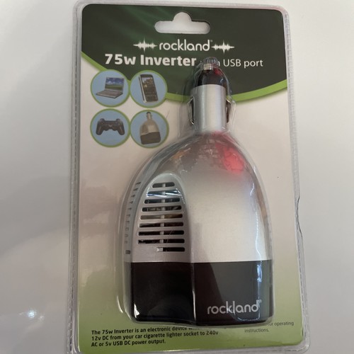 Rockland 75w inverter with - with, usb