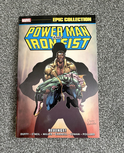 Marvel power man and - marvel, fist