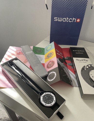 Swatch audemars piguet - piguet, ap