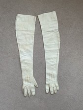 Vintage opera gloves kid - opera,
