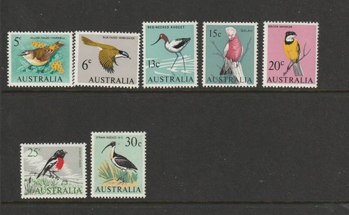 Stamps aust decimal 1966 - stamps,