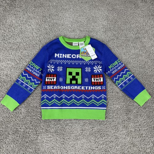 Minecraft creeper sweater - creeper,