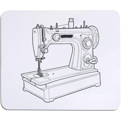 Sewing machine mouse mat - 'sewing, /
