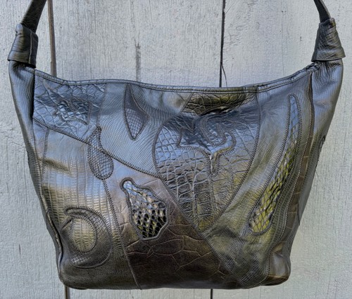 Vintage sharif black leather - vintage,