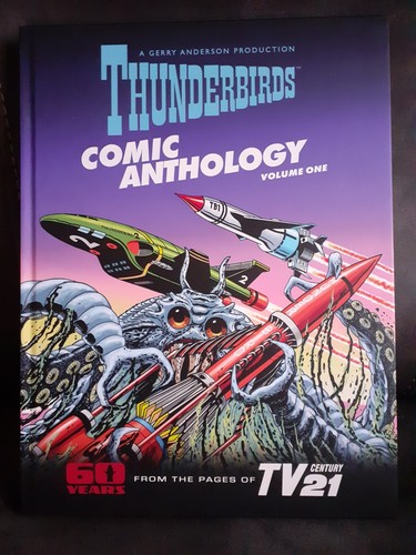 Thunderbirds comic anthology - comic,