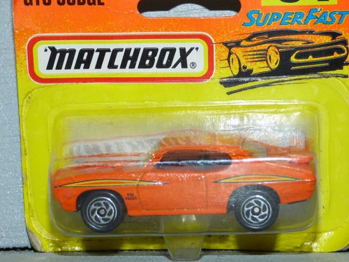 Matchbox superfast pontiac - matchbox,