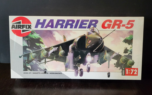 Harrier jet plane 1 72 - jet, 1:72