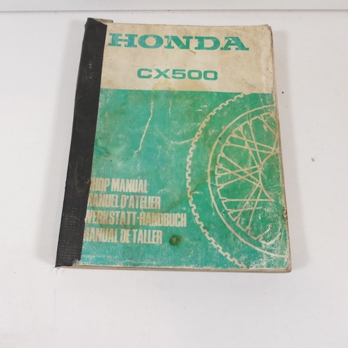 Honda 500 parts - parts,