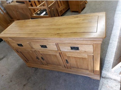 Oak furniture land sideboard - oak,