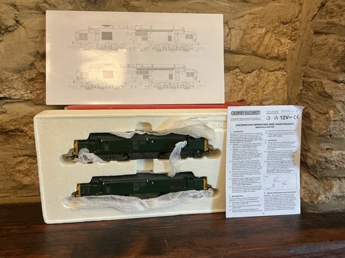 Hornby r2255 gauge green - oo,