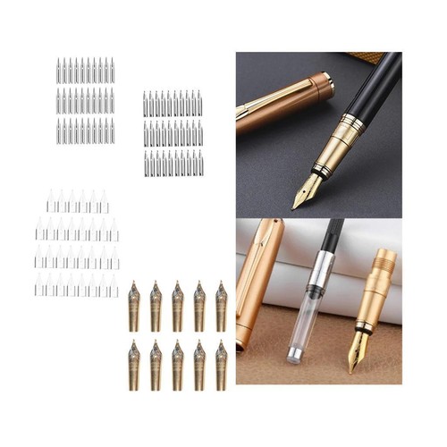 Fountain pen nibs writing - pen,