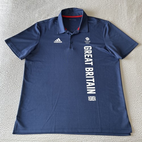 Adidas team mens polo shirt - gb,