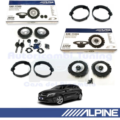 Alpine sxe1750s sxe1725s - alpine,