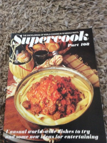 Vintage supercook magazine - vintage,