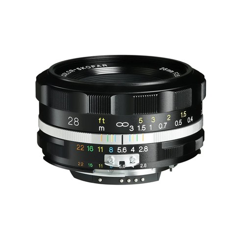Voigtlander 28mm 8 - 28mm, f2.8