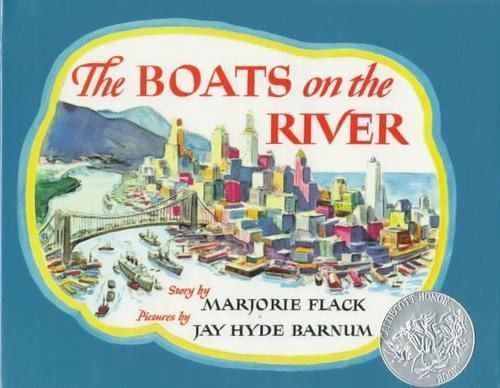 Boats the river - on,