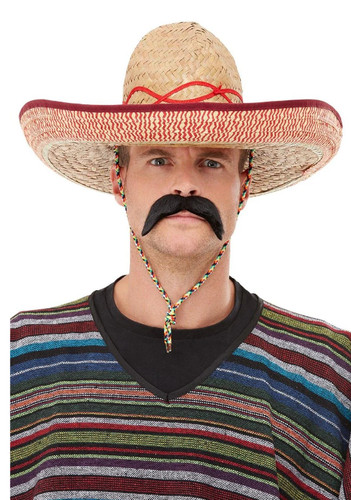 New mexican sombrero - sombrero, straw