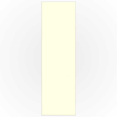 Ivory card bookmark blanks - ivory,
