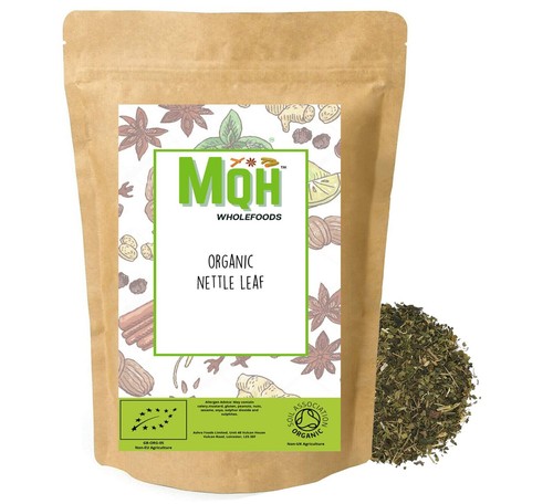 Organic certified nettle - organic,
