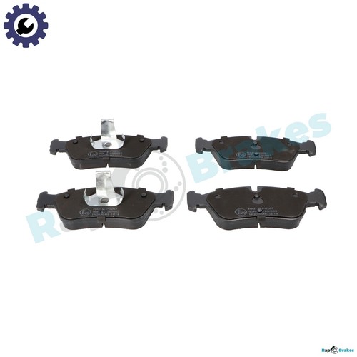 Brake pad set disc - pad,